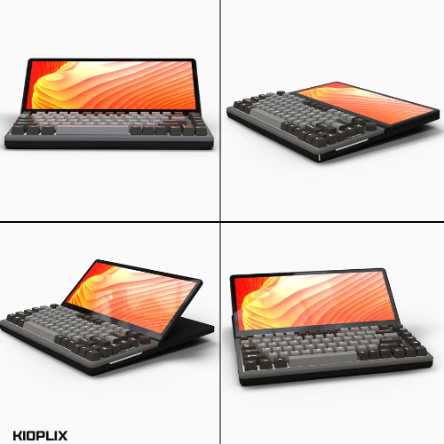 Foldable mechanical keyboard