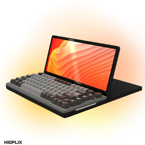 Foldable mechanical keyboard
