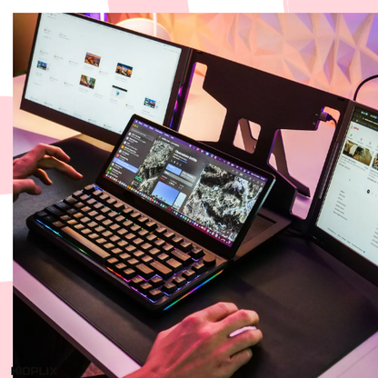 Foldable mechanical keyboard