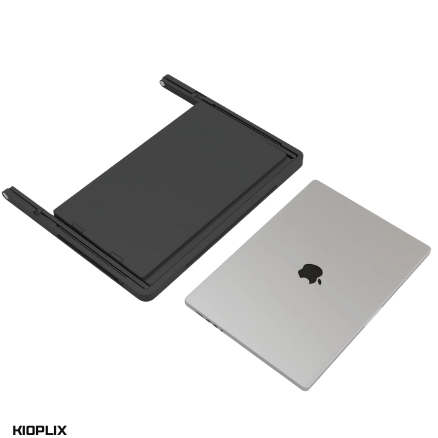 Portable Triple-Screen Productivity Hub